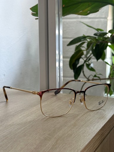 Designer frame on display