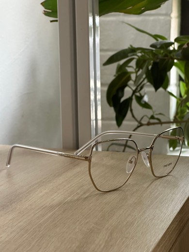 Designer frame on display